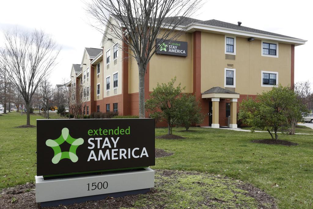 Extended Stay America Suites - Baltimore - BWI Airport - Aero Dr Linthicum Ngoại thất bức ảnh